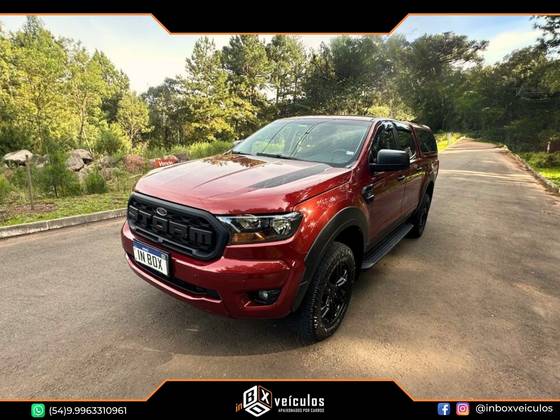 FORD RANGER 3.2 STORM 4X4 CD 20V DIESEL 4P AUTOMÁTICO